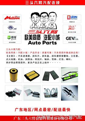 羊城金秋汽配盛典 三頭六臂真情相約，共繪汽車配件新篇章